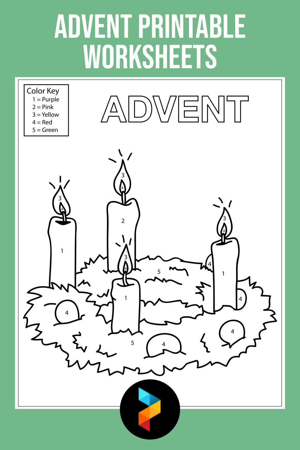 10 Best Advent Printable Worksheets PDF For Free At Printablee