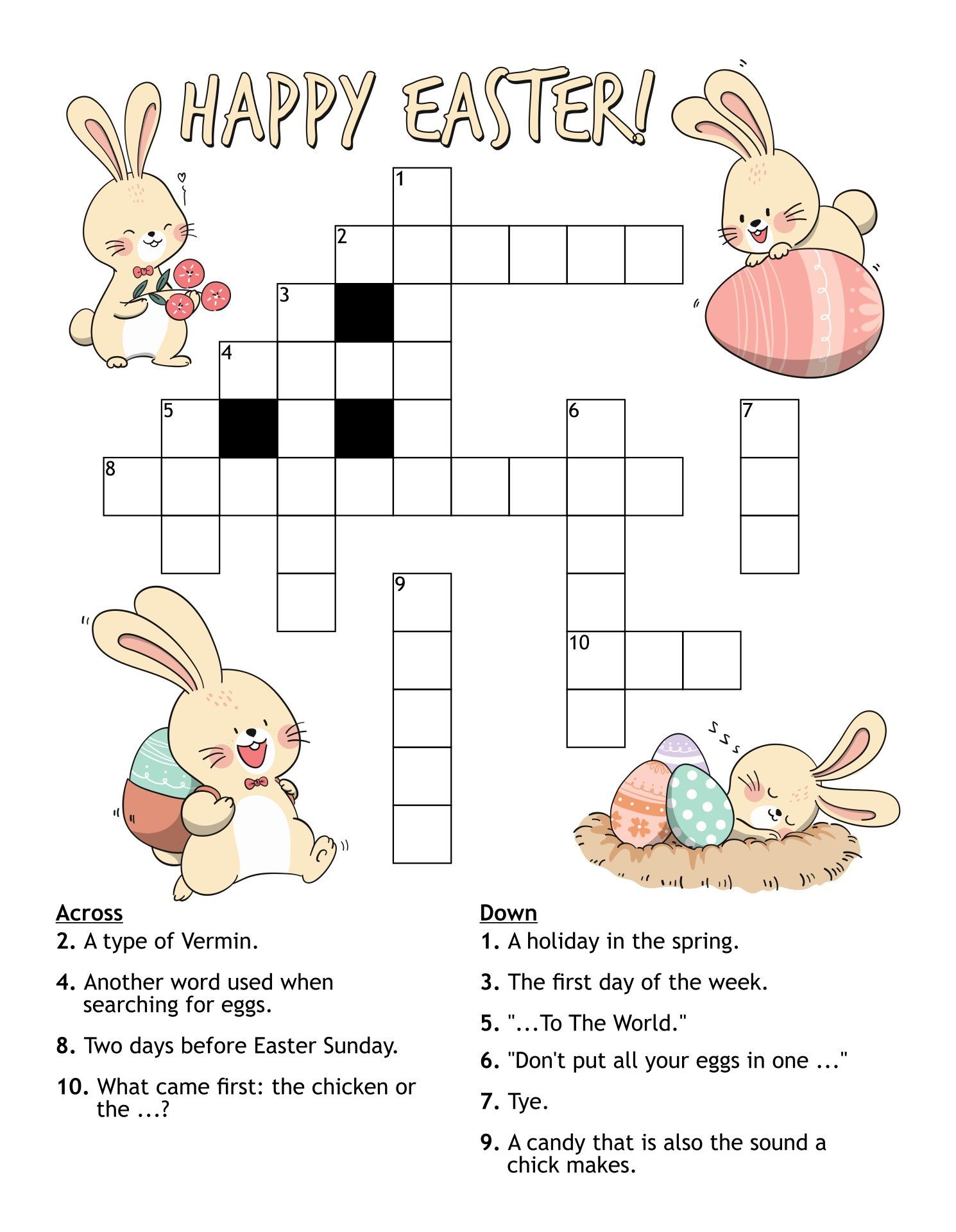 10 Best Free Easter Printable Worksheets Elementary Artofit 10 Best Free Easter Printable Worksheets Elementary Artofit