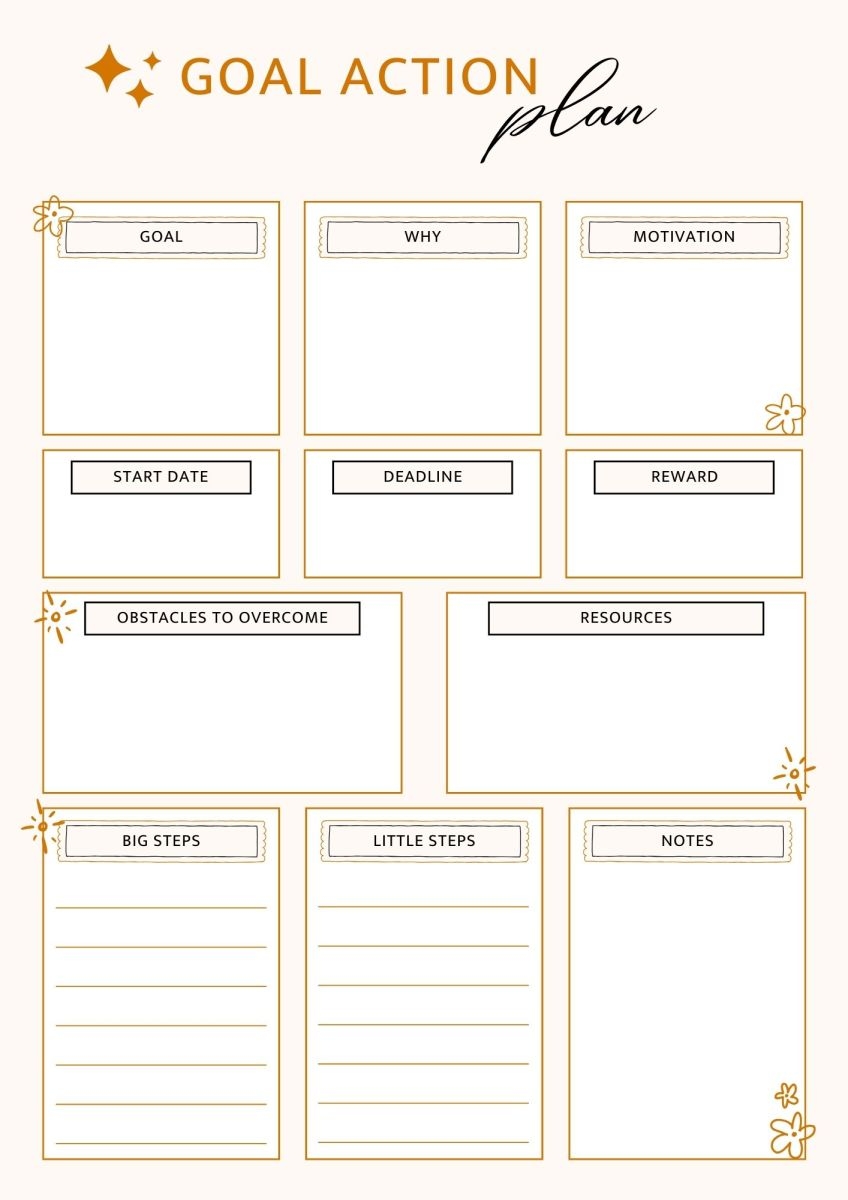 10 Free Printable Goal Setting Worksheets Parade Worksheets Library
