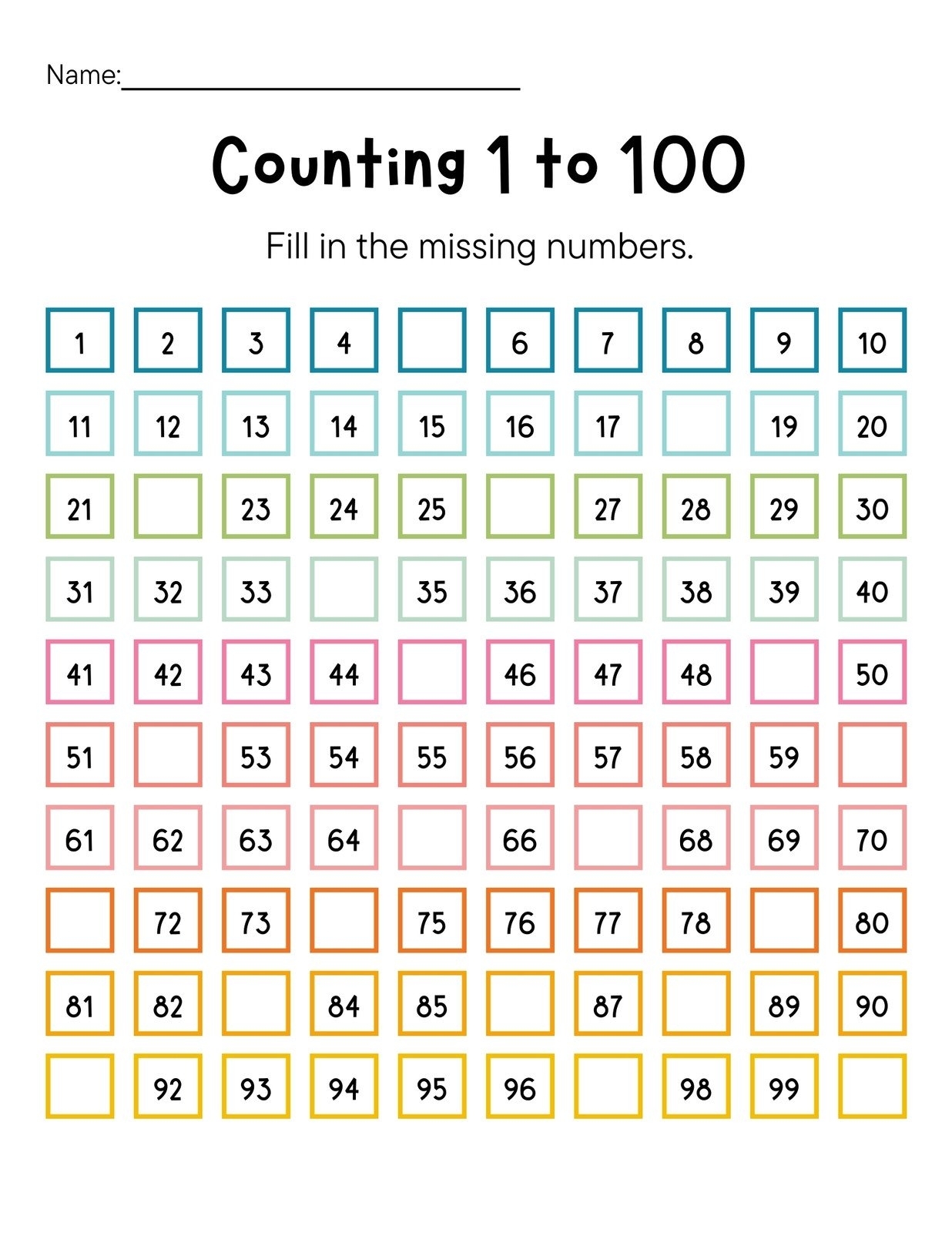 1st Grade Math Printable Worksheets Free Printable Worksheets