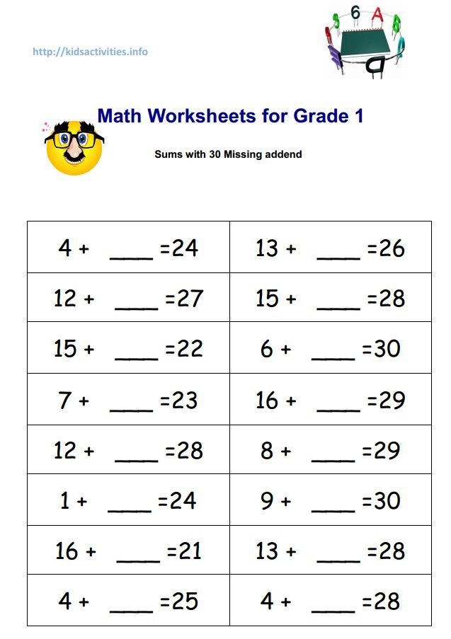 3rd Grade Math Worksheets To Print For Free