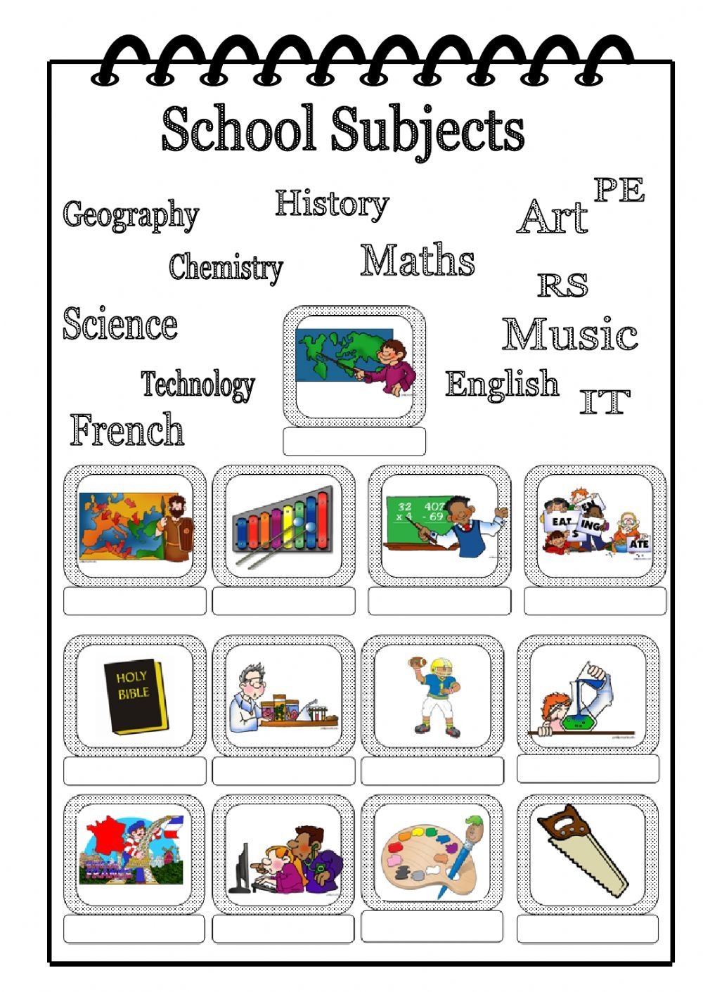 6th Grade Workbook All Subjects Printable