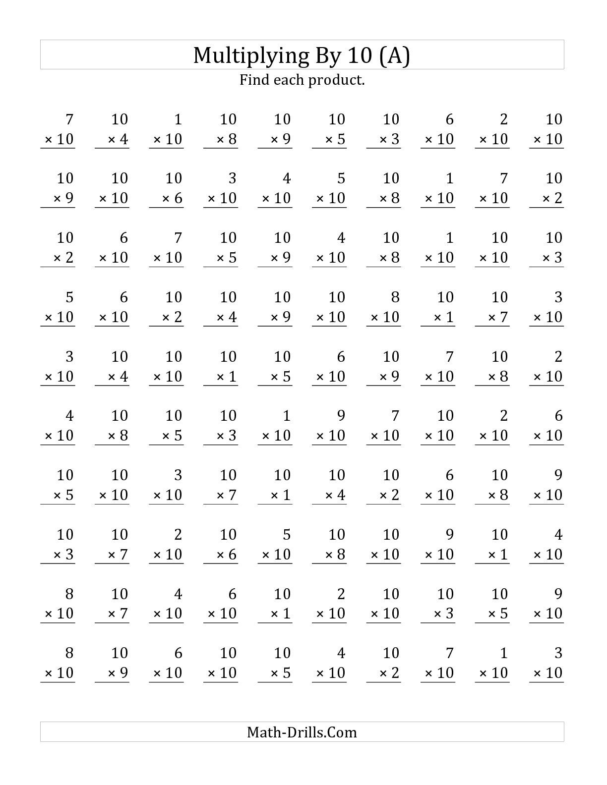 7 Multiplication Worksheets Examples In Pdf Examples Multi Digit 
