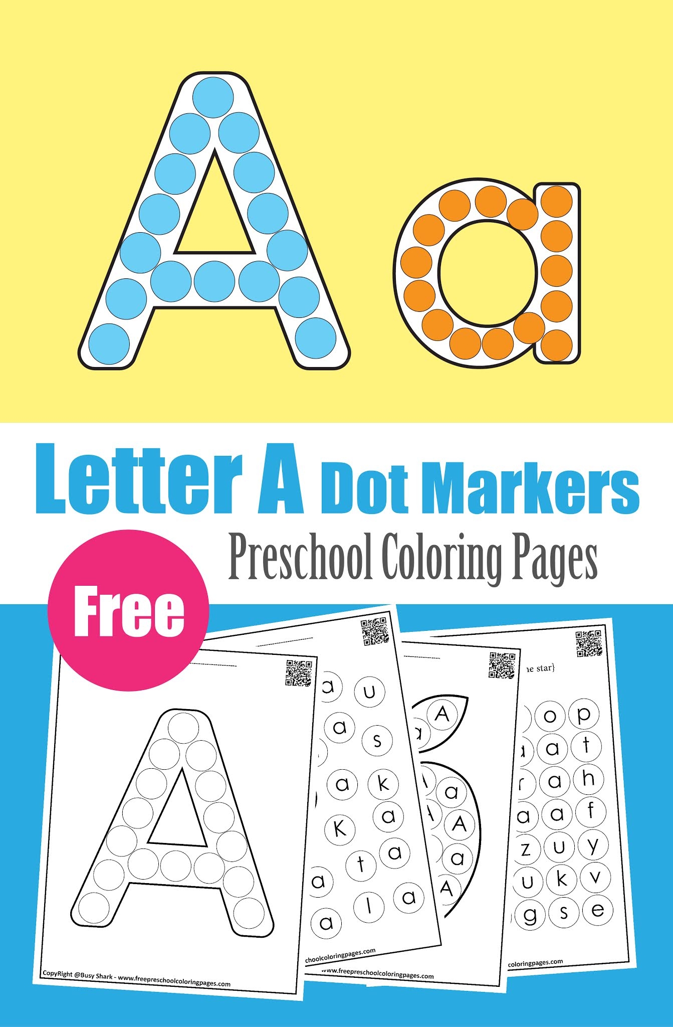 Alphabet Do A Dot Printables