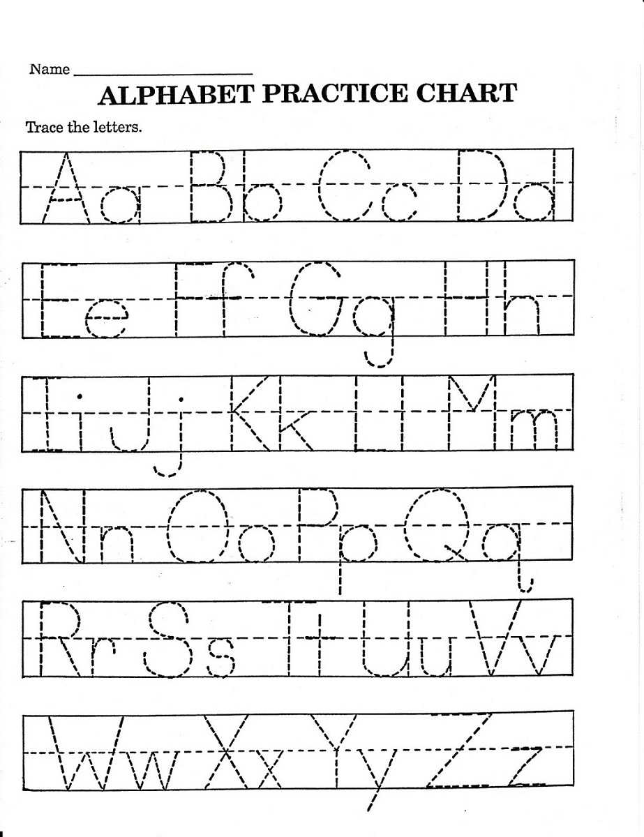 Alphabet Practice Worksheets To Print Activity Shelter Alphabet Practice Worksheets To Print Activity Shelter