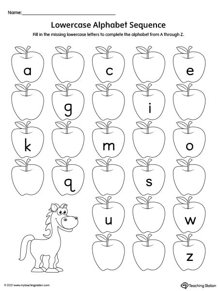 Alphabet Worksheets For Kids Alphabet Free Activities For Kindergarten 