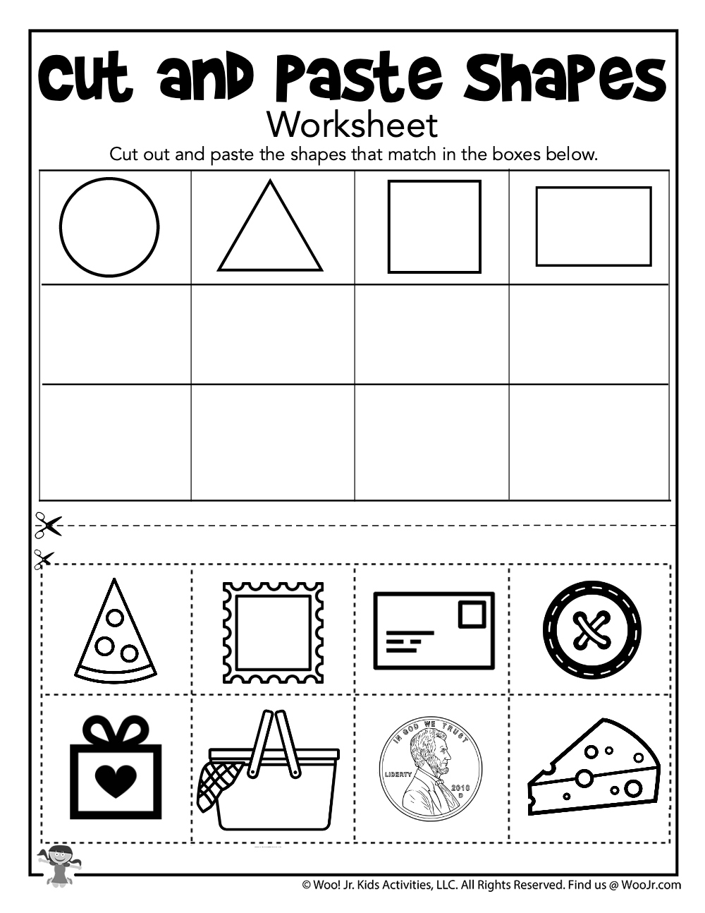 Cut And Paste Shapes Worksheets Woo Jr Kids Activities Children 39 s 