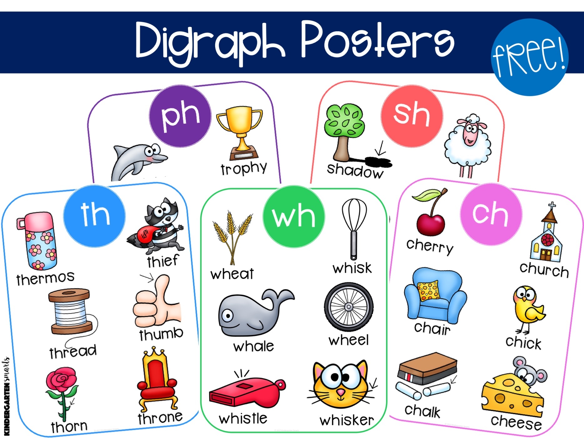 Digraphs For Kindergarten