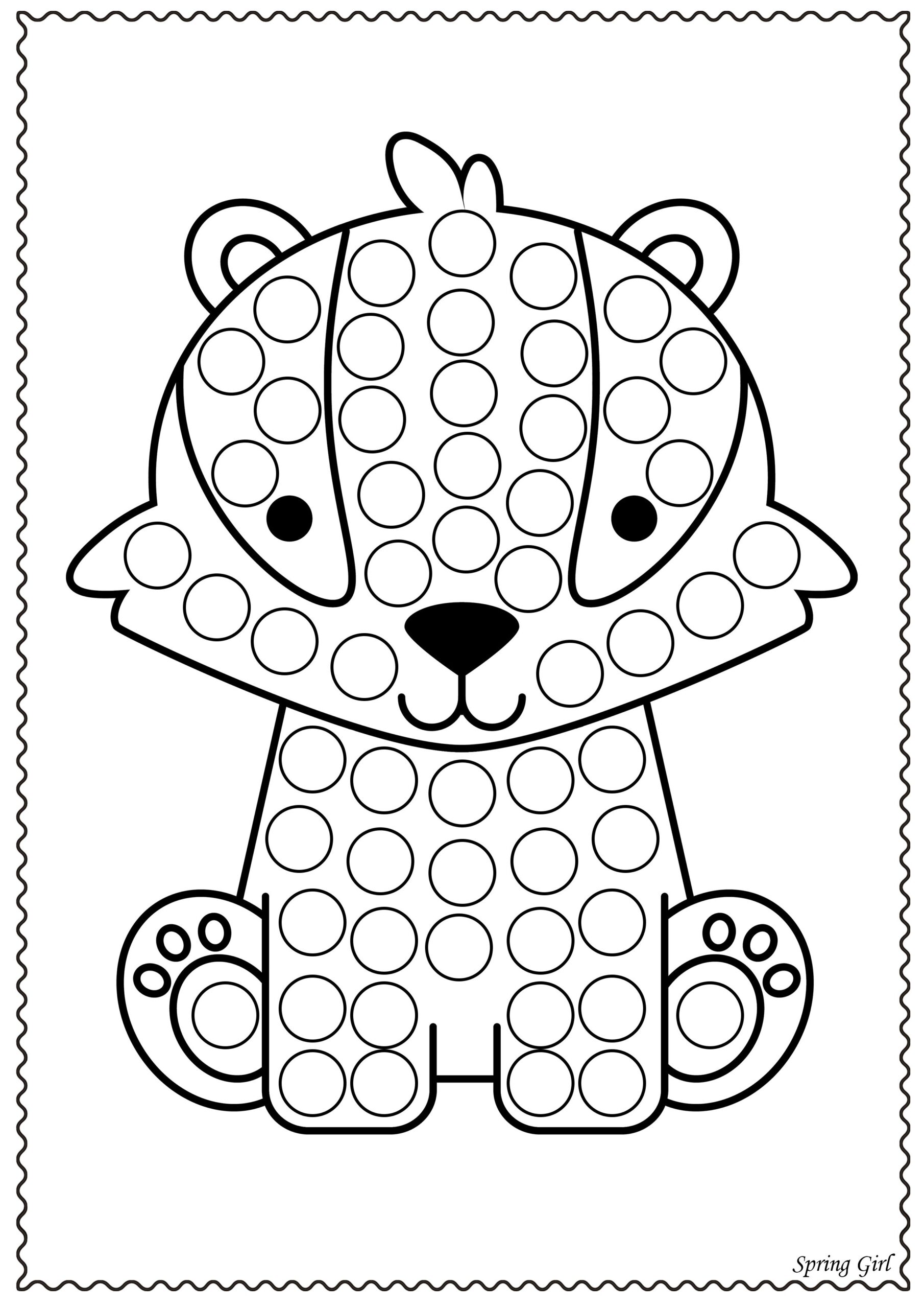 Dot To Dot Free Printables For Kids