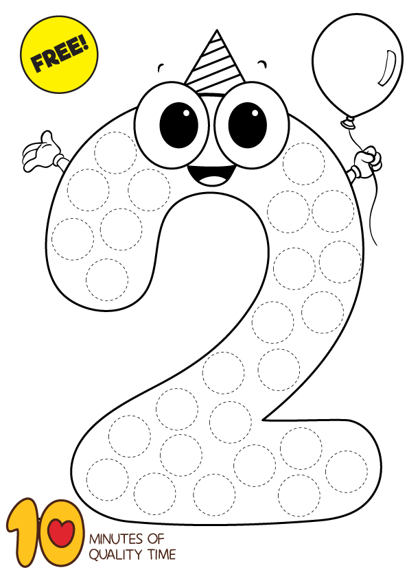 Free 2 Year Old Printable Activities