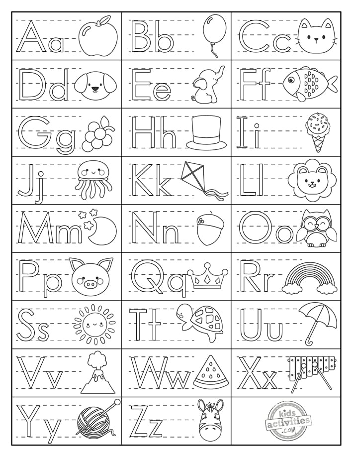 Free Abc Printables Pdf