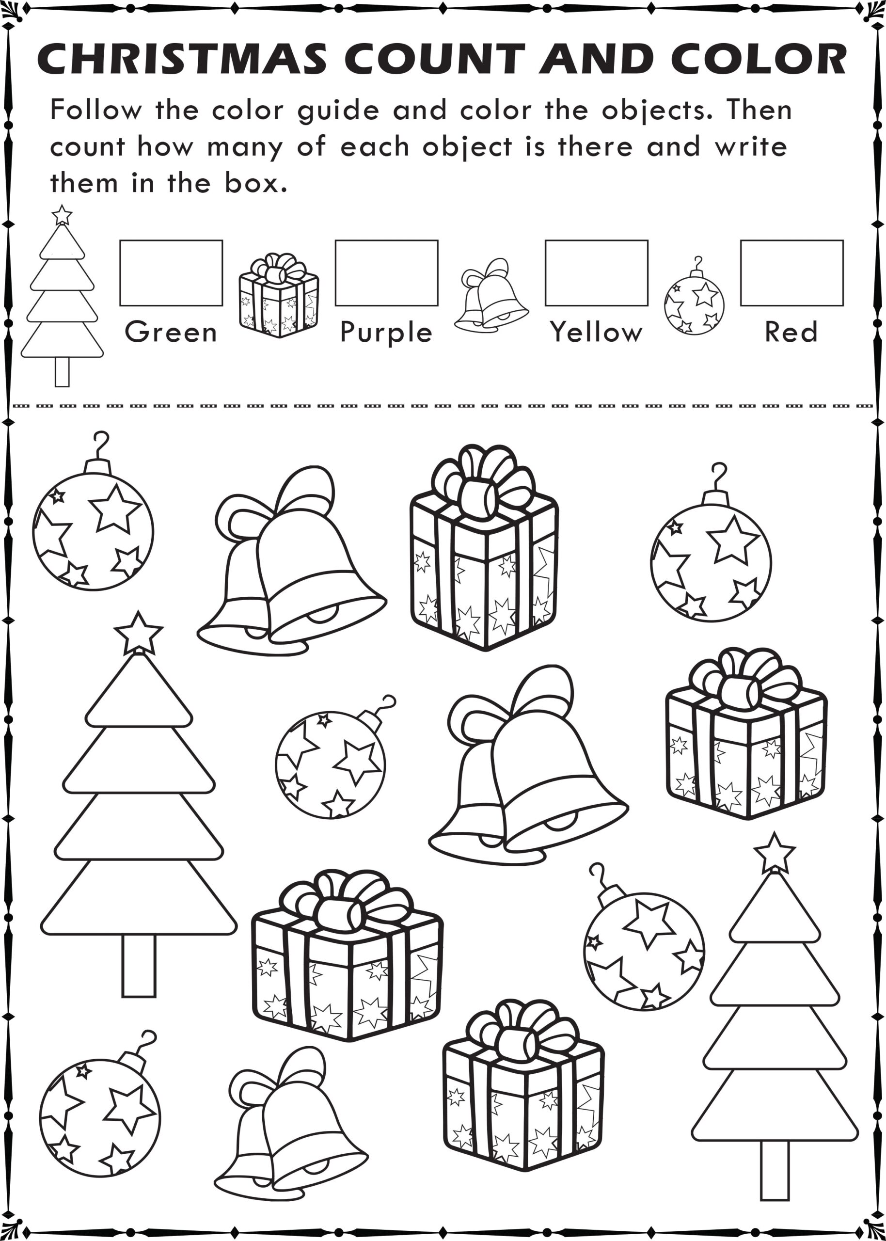 Free Christmas Activities Worksheet Free Printable Download Free 