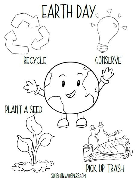 Free Earth Day Activities Printables