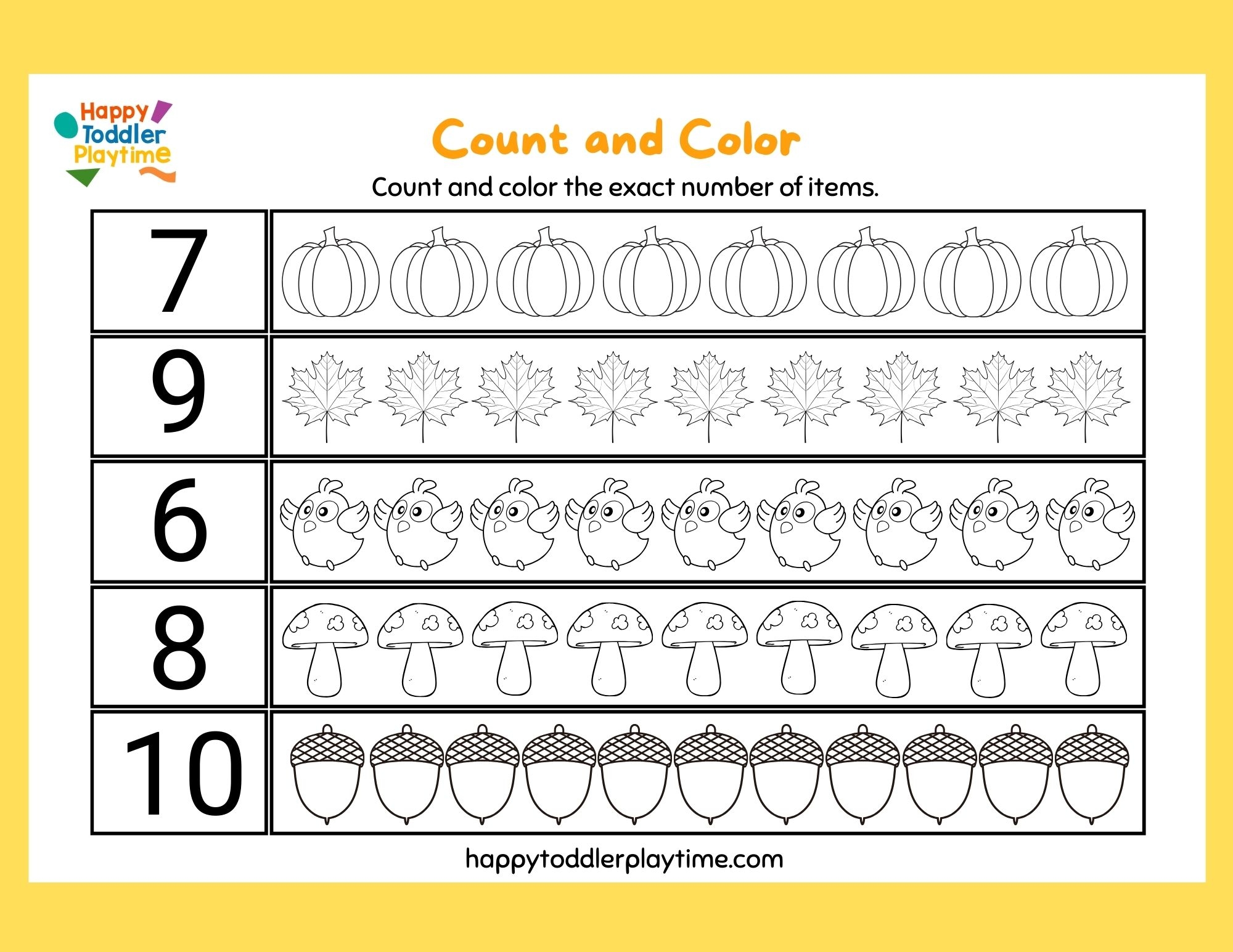 Free Free Printable Kindergarten Worksheet Counting Download Free Free 