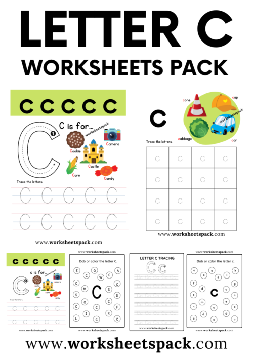 Free Letter C Printable Worksheets Worksheetspack