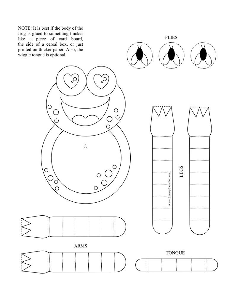 Free Printable Arts And Crafts Worksheets