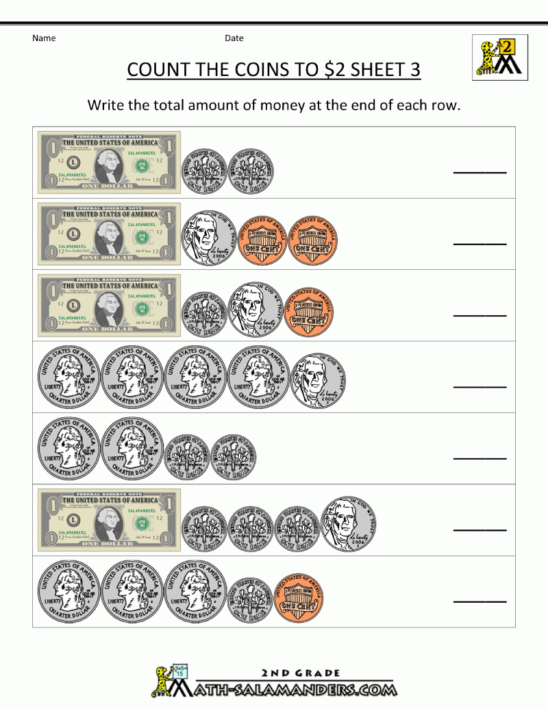 Free Printable Counting Money Worksheets Kidsworksheetfun Free Printable Counting Money Worksheets Kidsworksheetfun