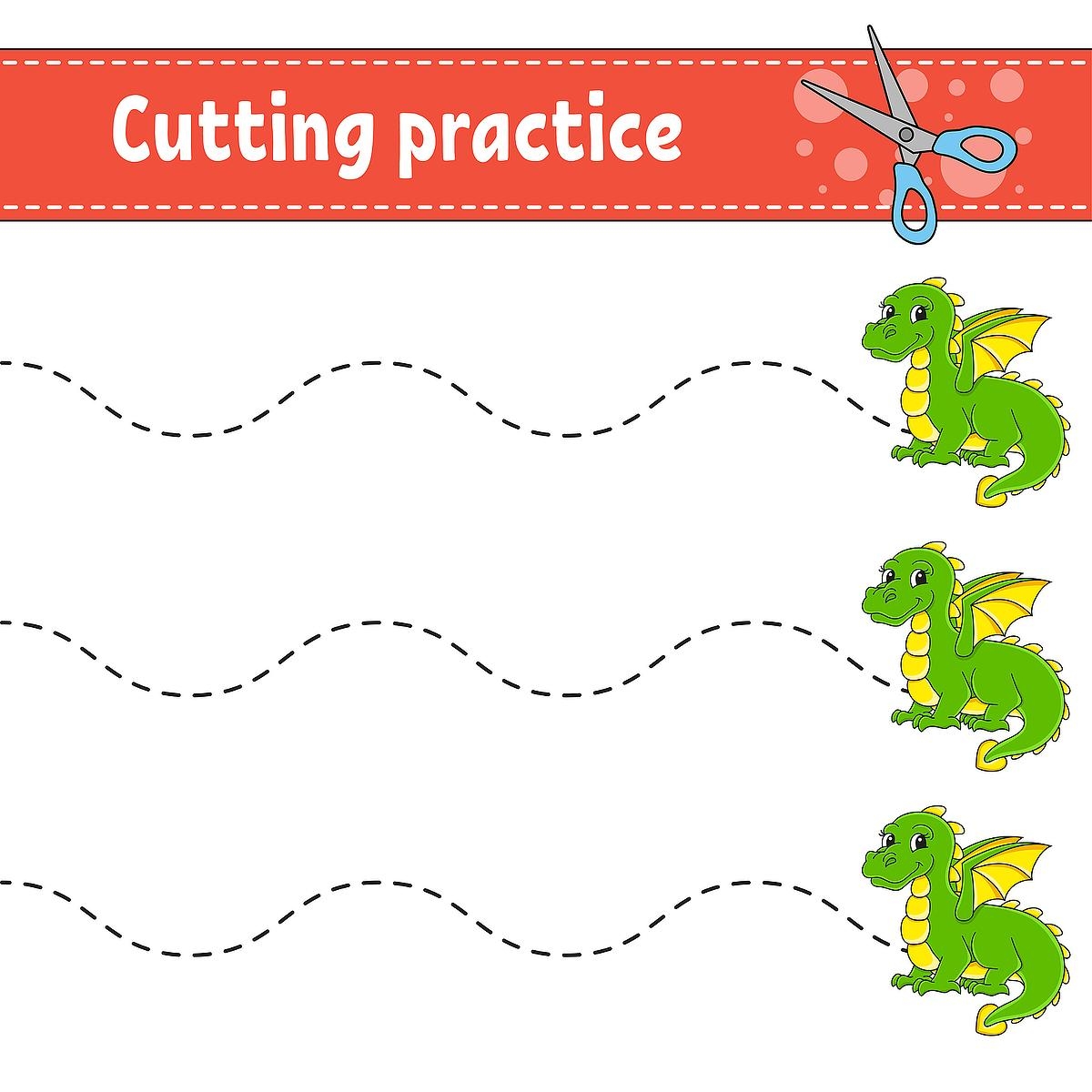 Free Printable Cutting Practice Worksheets