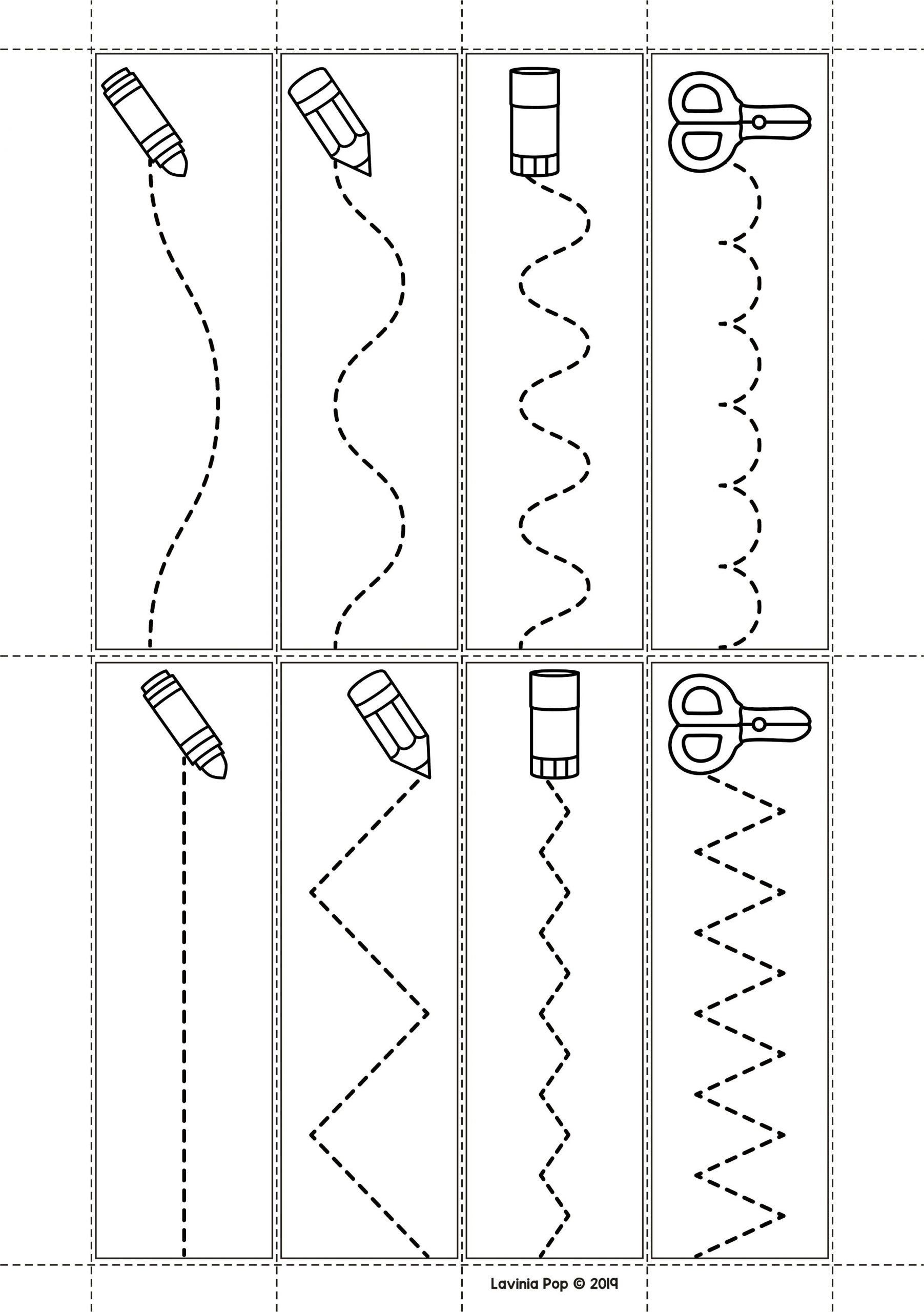 Free Printable Cutting Practice Worksheets