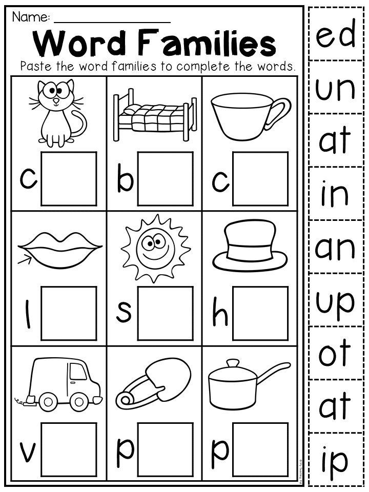 Free Printable Ela Worksheets