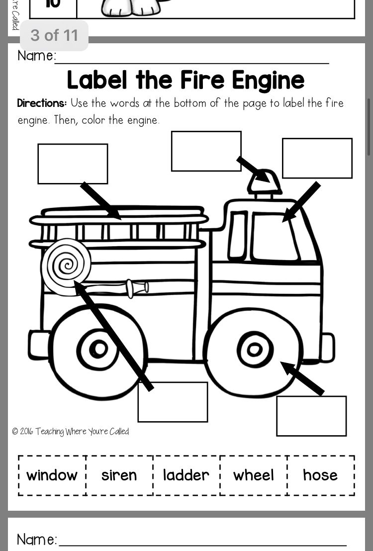 Free Printable Fire Safety Worksheets Pdf Printable Worksheets