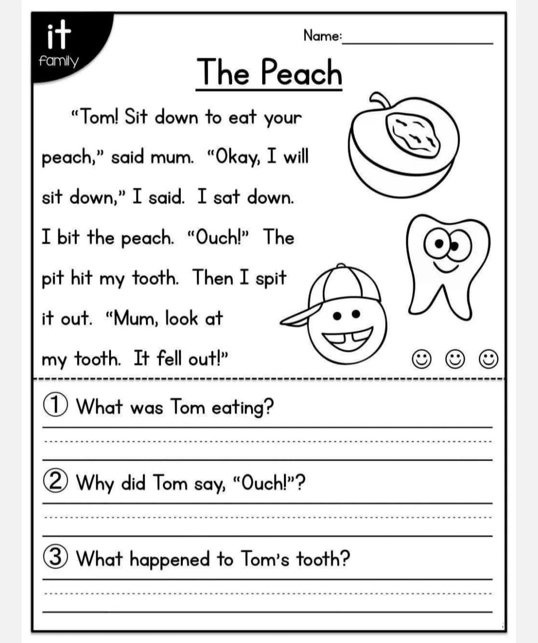 Free Printable Kindergarten Reading Worksheets Artofit