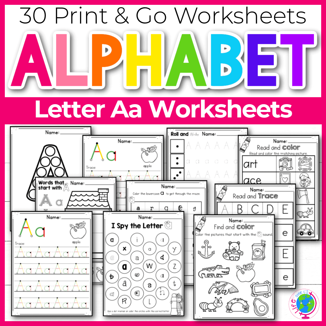 Free Printable Letter Worksheets Free Printable 2025