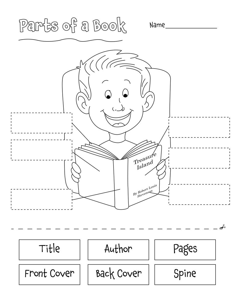 Free Printable Library Worksheets
