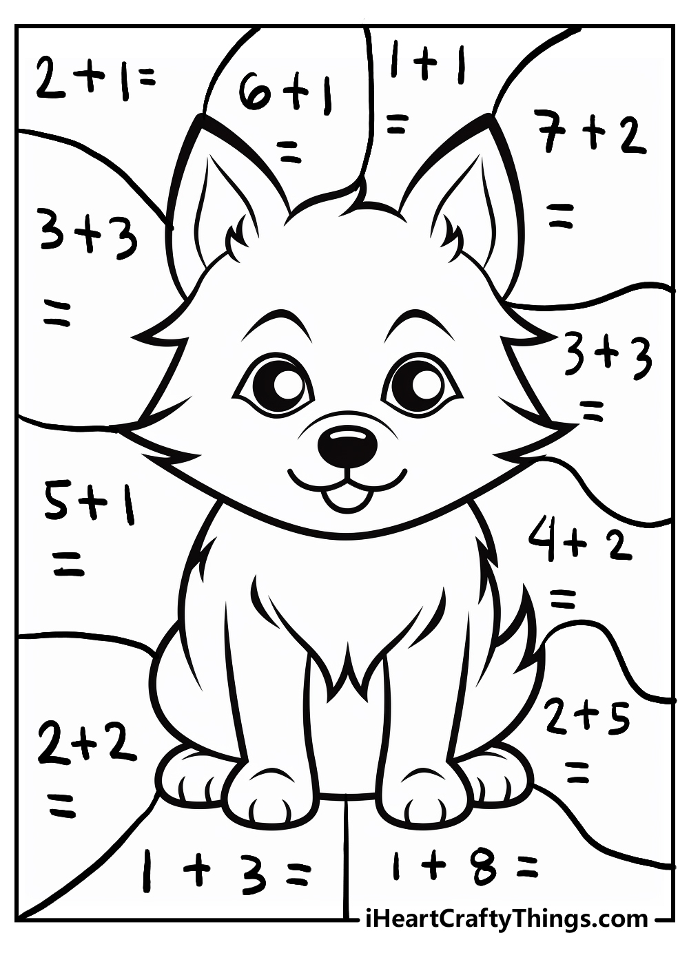 Free Printable Math Coloring Sheets FREE Printable Hub