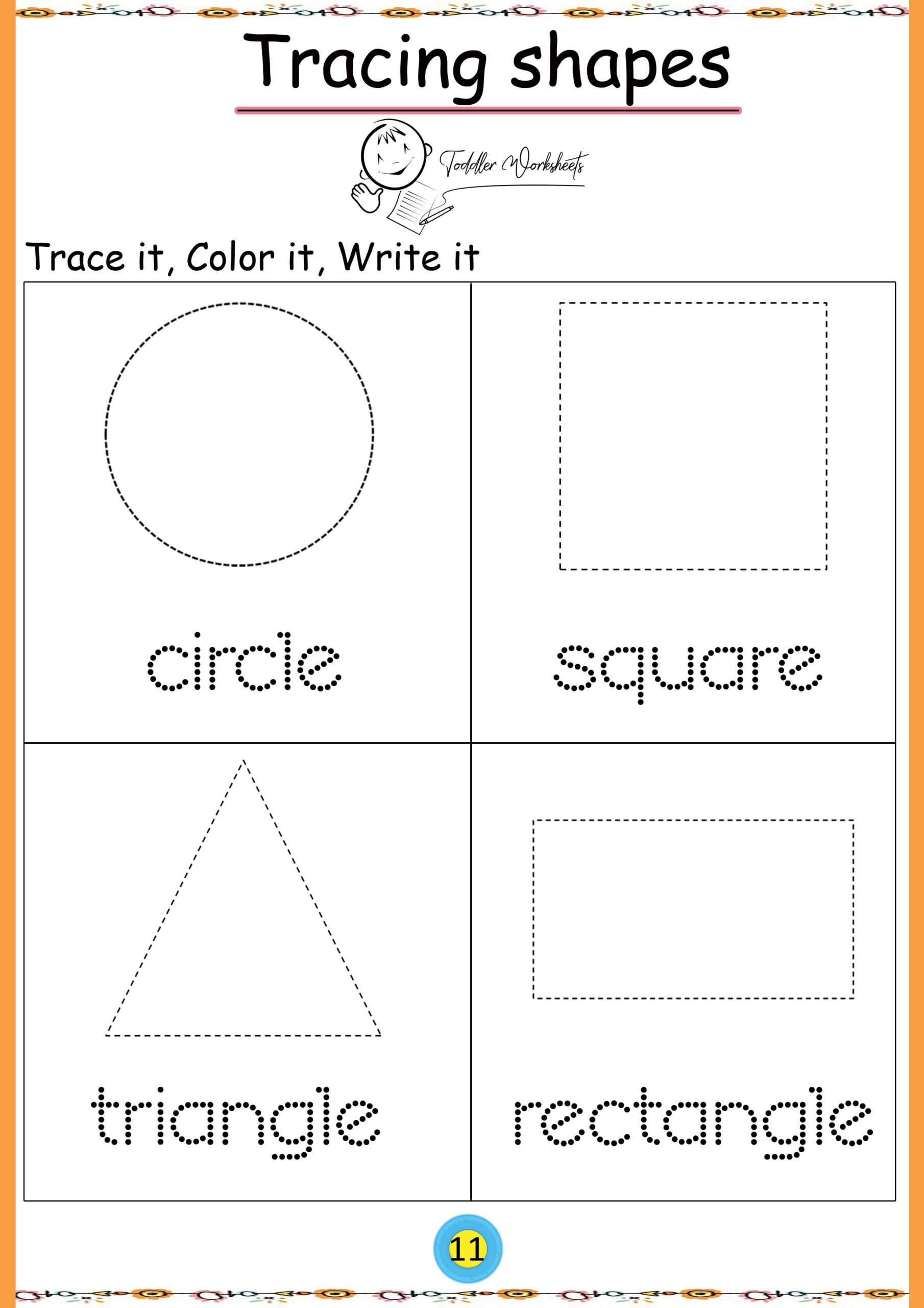 Free Printable Shapes Worksheets Free Printable Shapes Worksheets