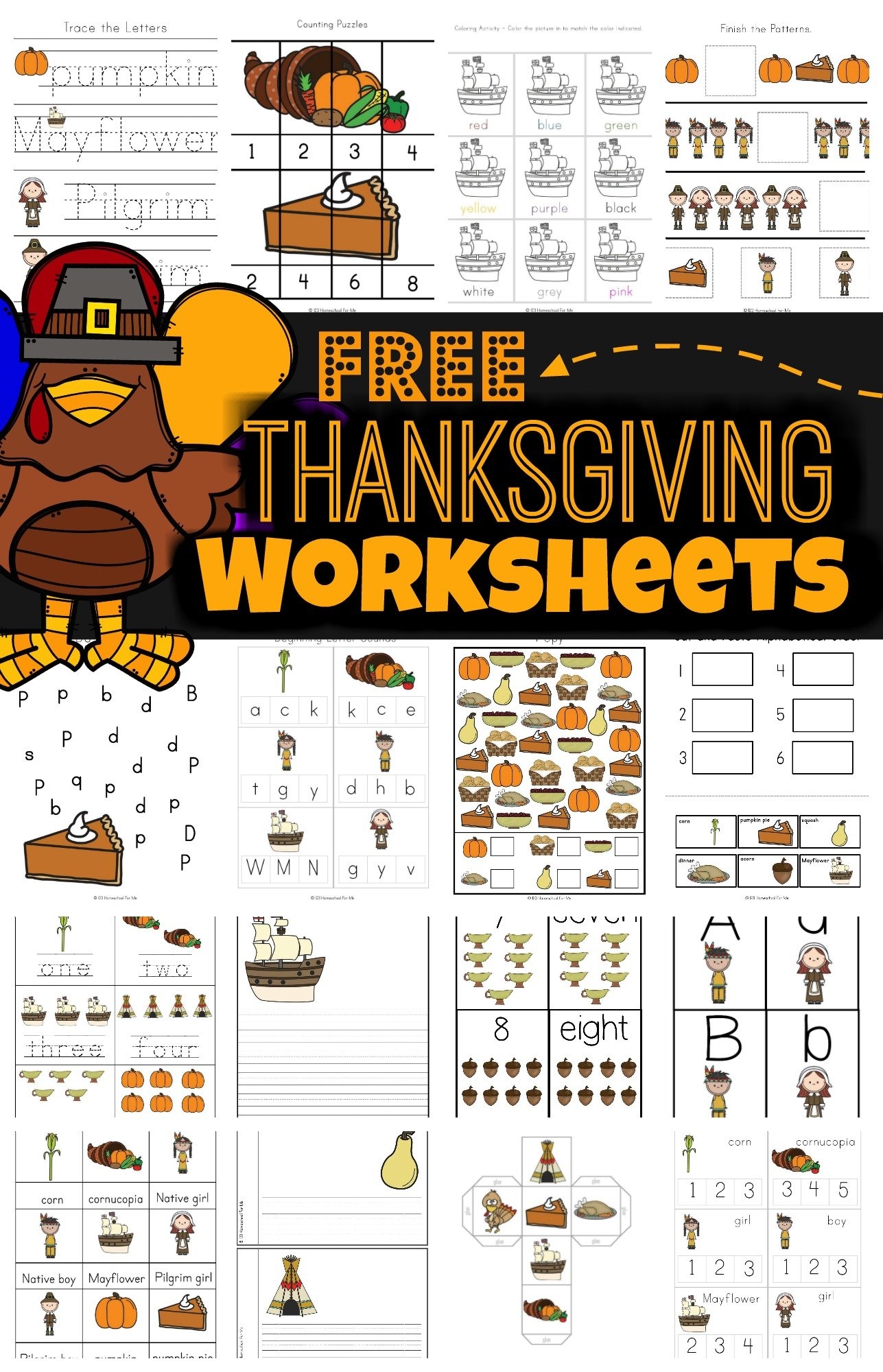 Free Printable Thanksgiving Activities Free Printable Thanksgiving Activities