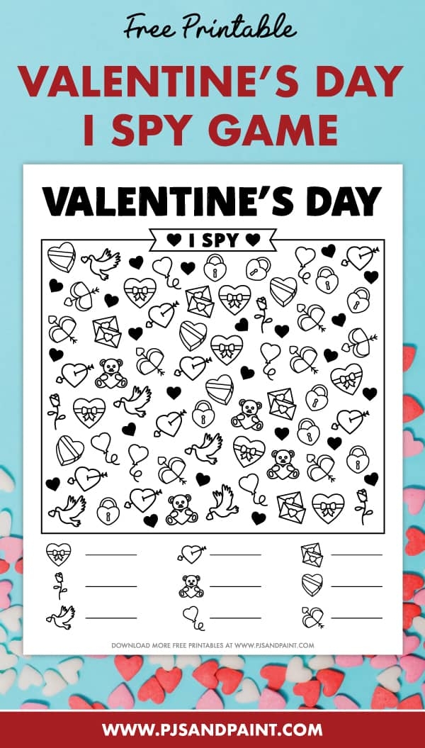 Free Printable Valentine Worksheets