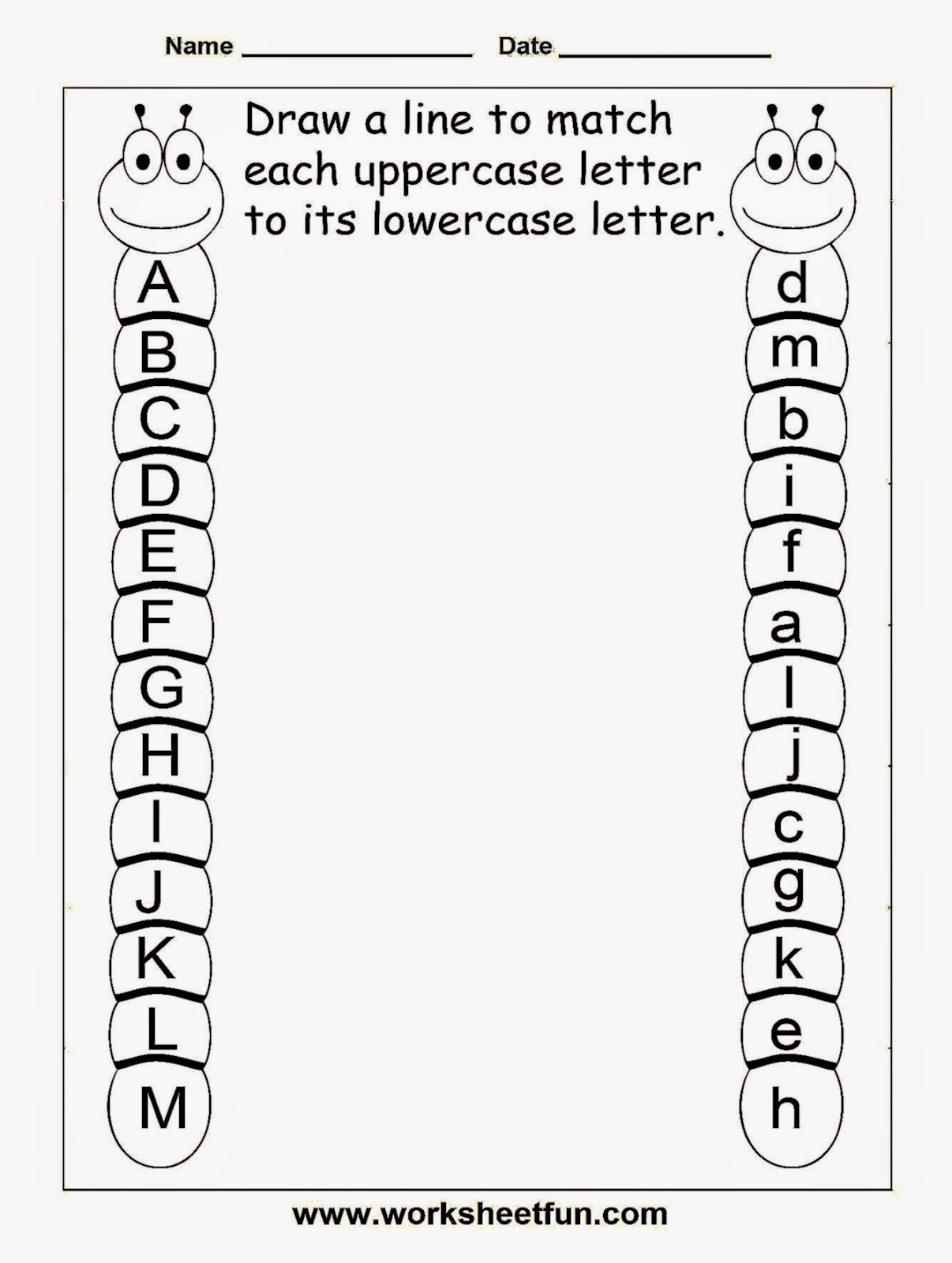 Free Printables For Kindergarten Worksheets