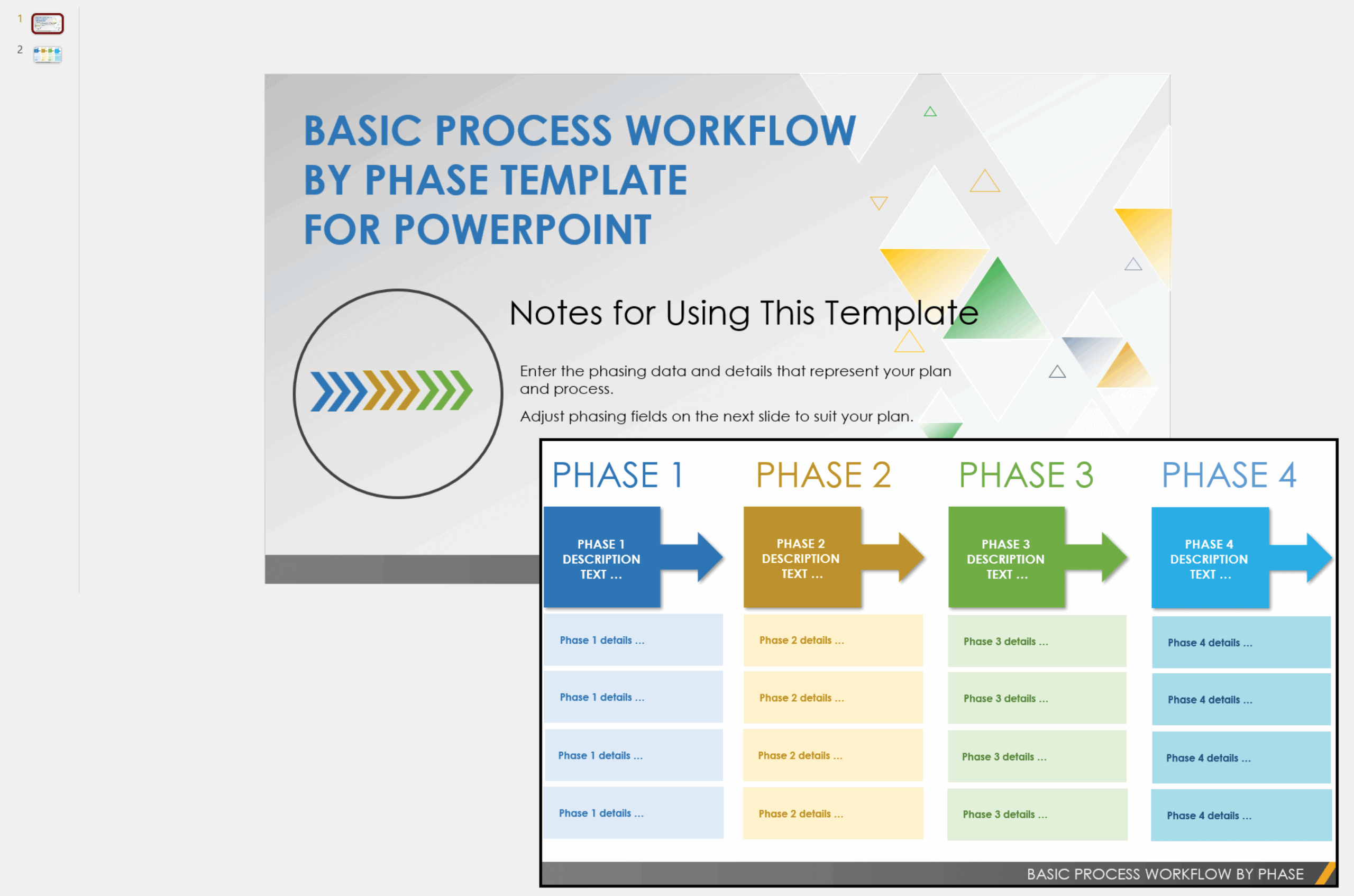 Free Workflow Templates For PowerPoint Smartsheet