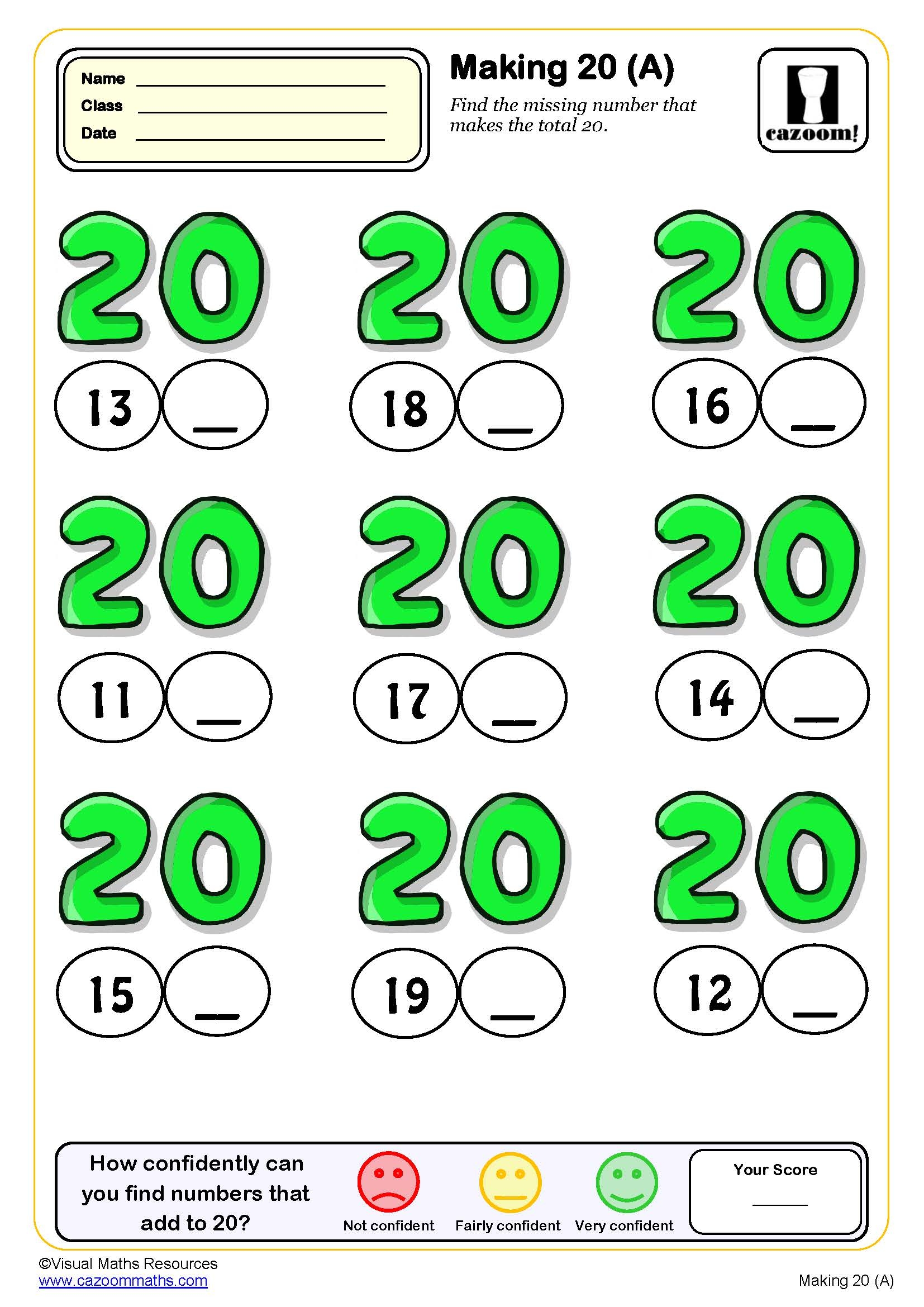Fun And Effective Year 1 Maths Worksheets For Early Learners PDF 