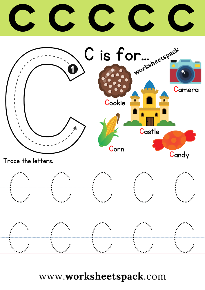 Fun Free Letter C Worksheets Printable Printables For Everyone