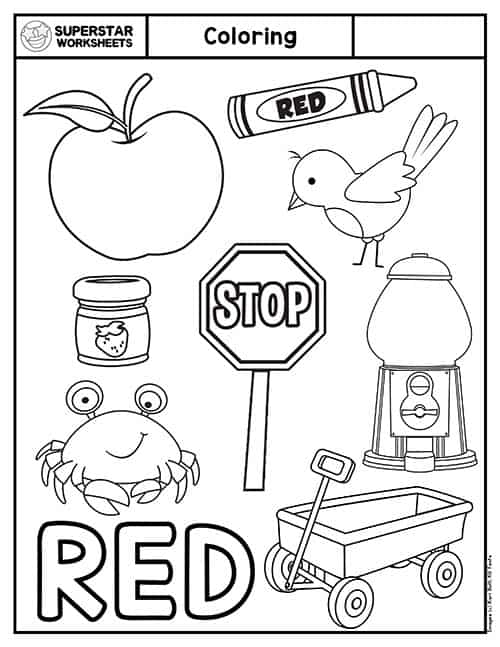 Fun Free Printable Coloring Worksheets For Kids Printables For Everyone