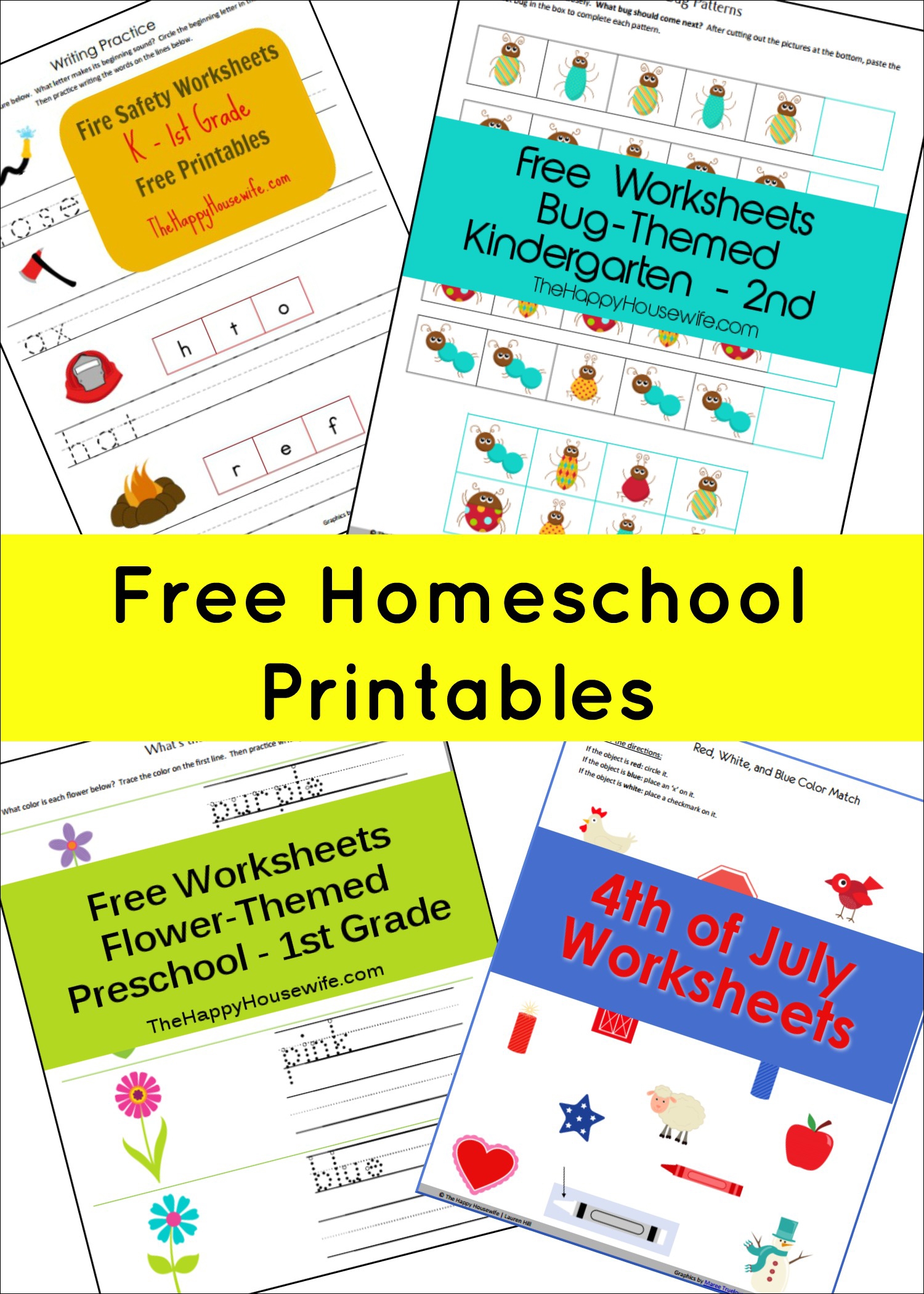 Homeschool Free Printables The Happy Housewife Home Schooling