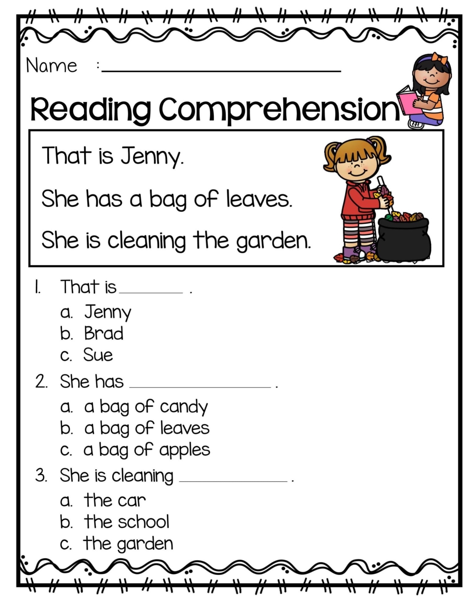Learning How To Read First Grade Worksheets Learning How To Read First Grade Worksheets