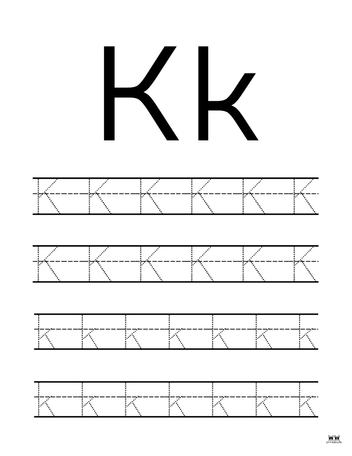 Letter K Worksheets 50 FREE Printables Printabulls