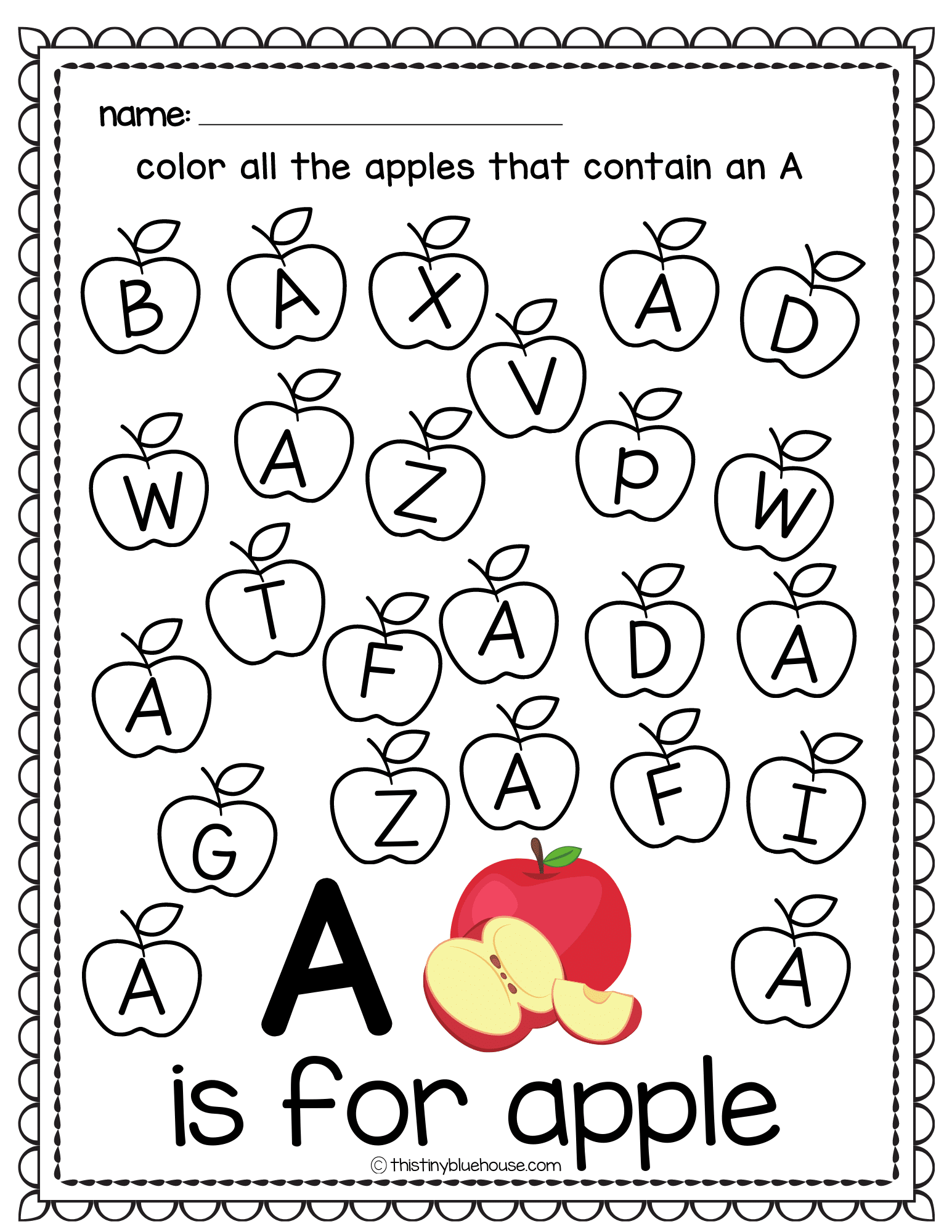 Letter Recognition Free Printable Worksheets J