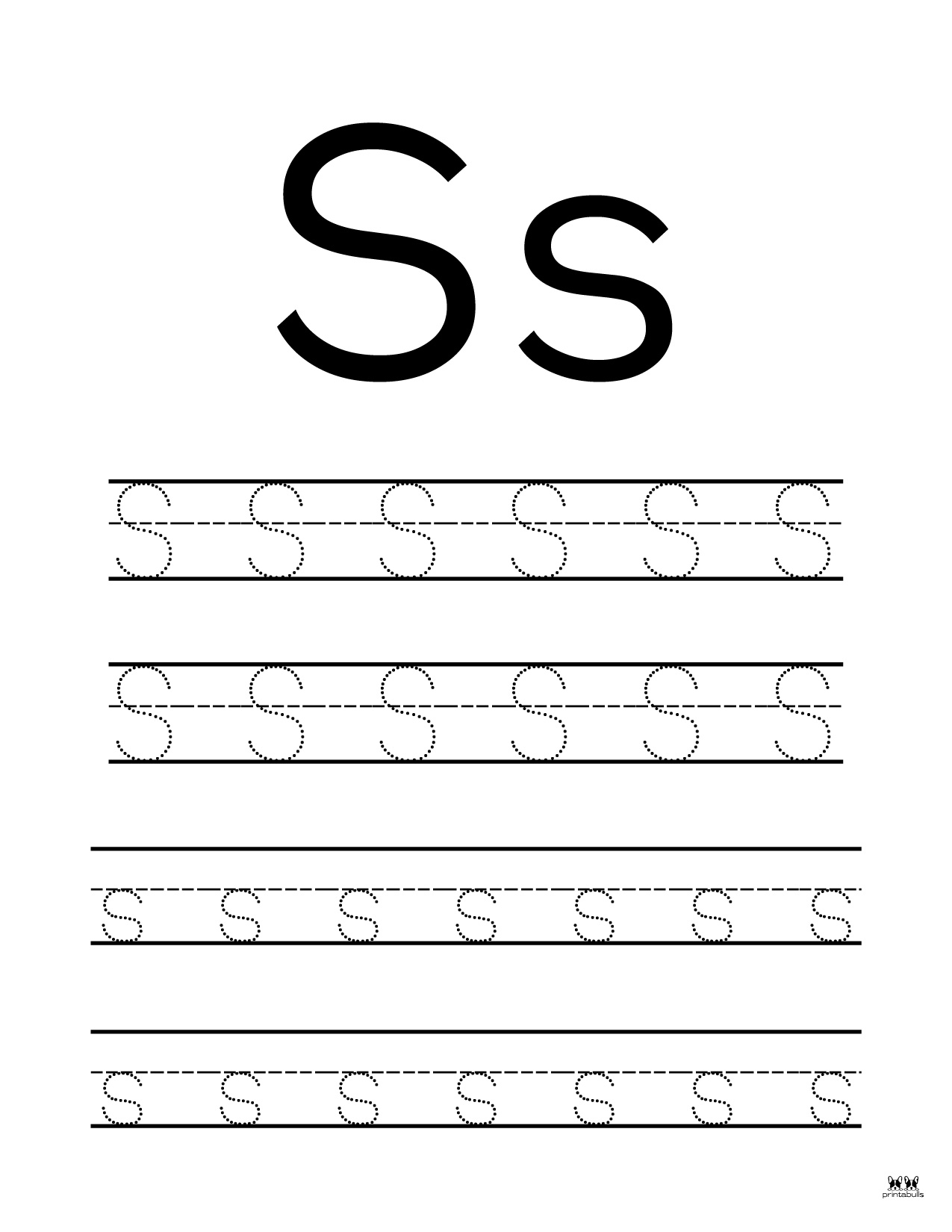 Letter S Worksheets 50 FREE Printables Printabulls
