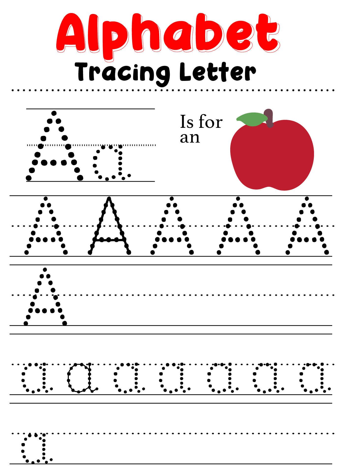 Preschool ABC Letters 10 Free PDF Printables Printablee