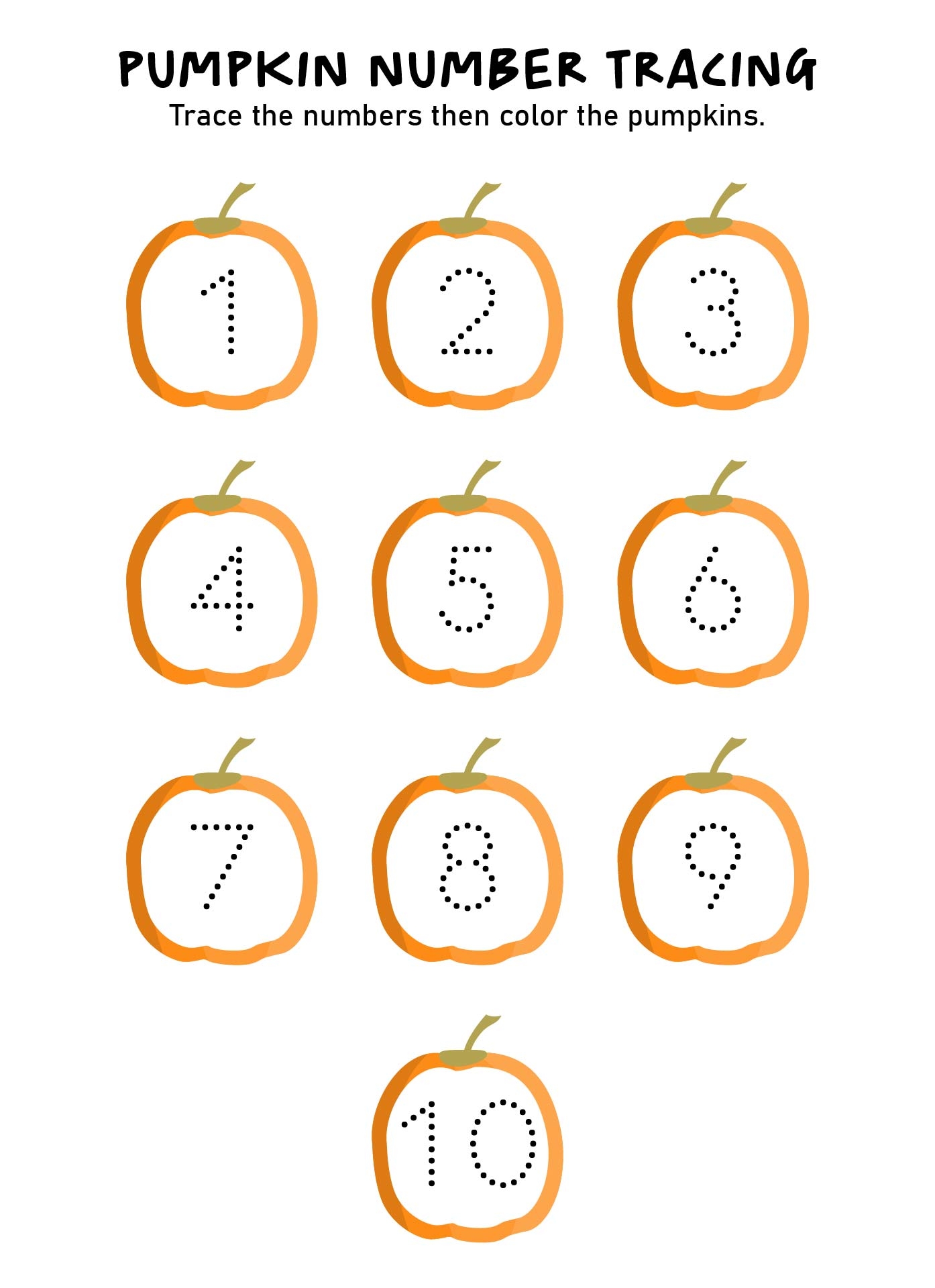 Preschool Halloween Worksheets 15 Free PDF Printables Printablee