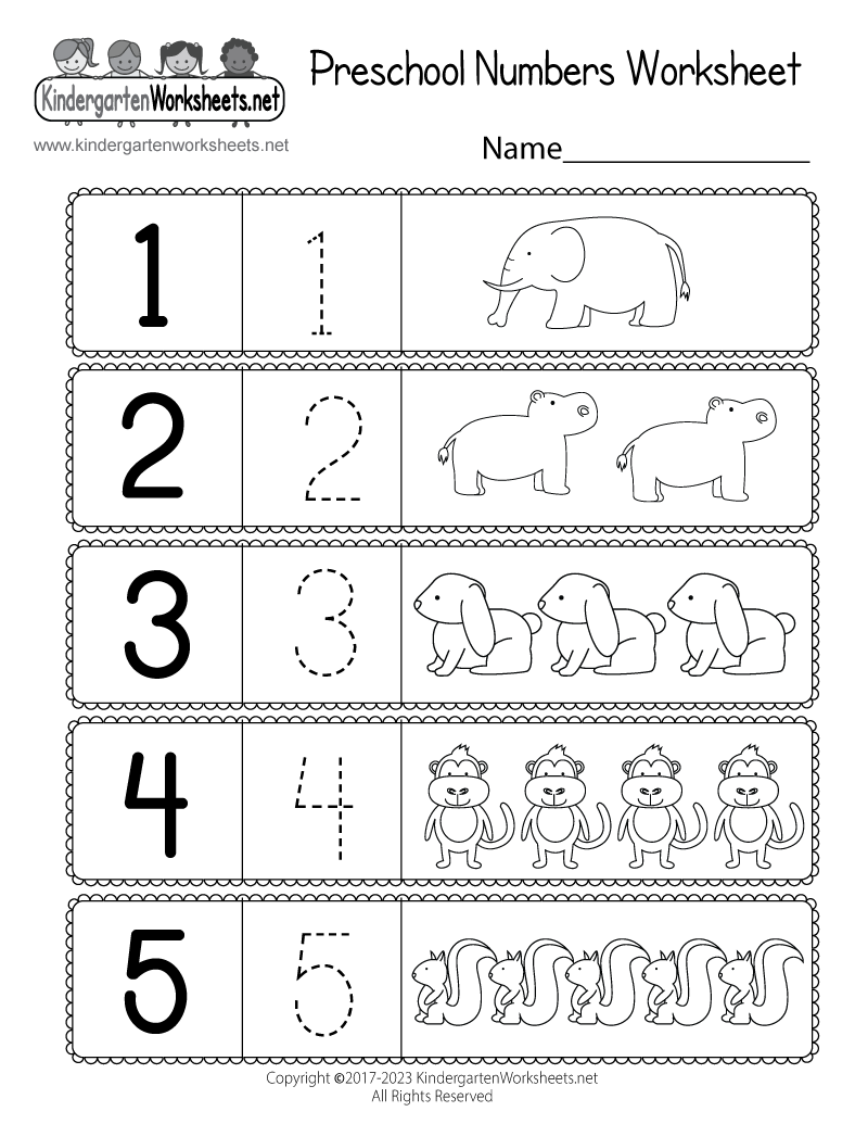 Preschool Numbers Worksheet Free Printable Digital PDF Preschool Numbers Worksheet Free Printable Digital PDF