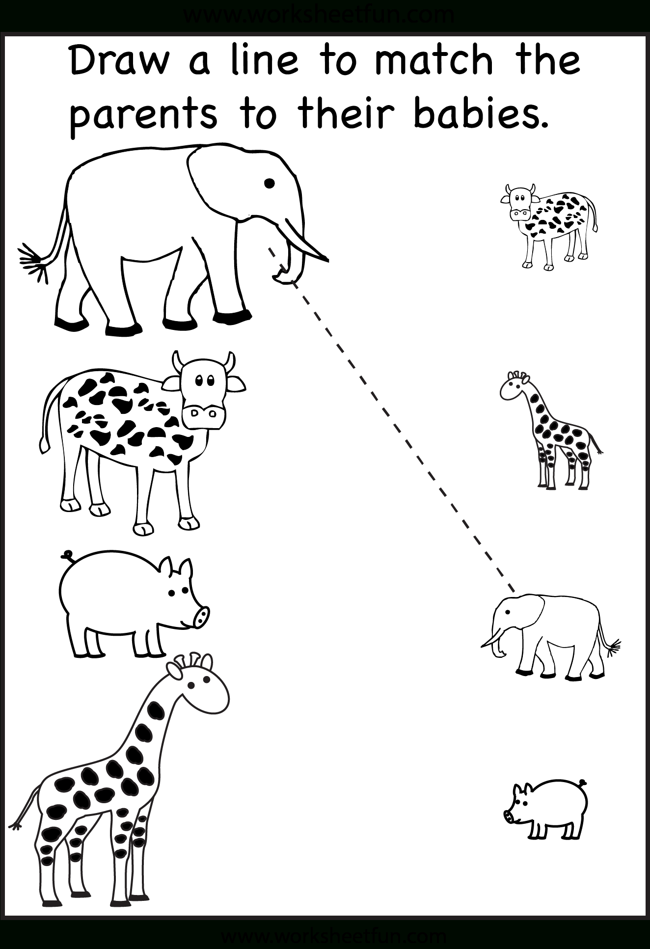 Preschool Printables For 3 Year Olds