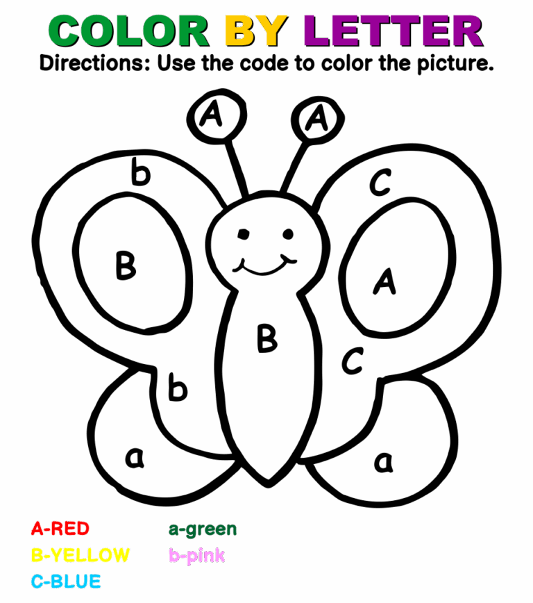 Preschool Coloring Worksheets Free Printables: Engaging and Educational ...