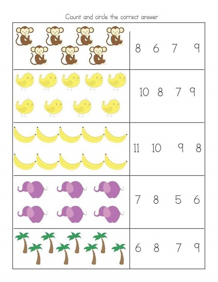 Preschool Worksheets Printable