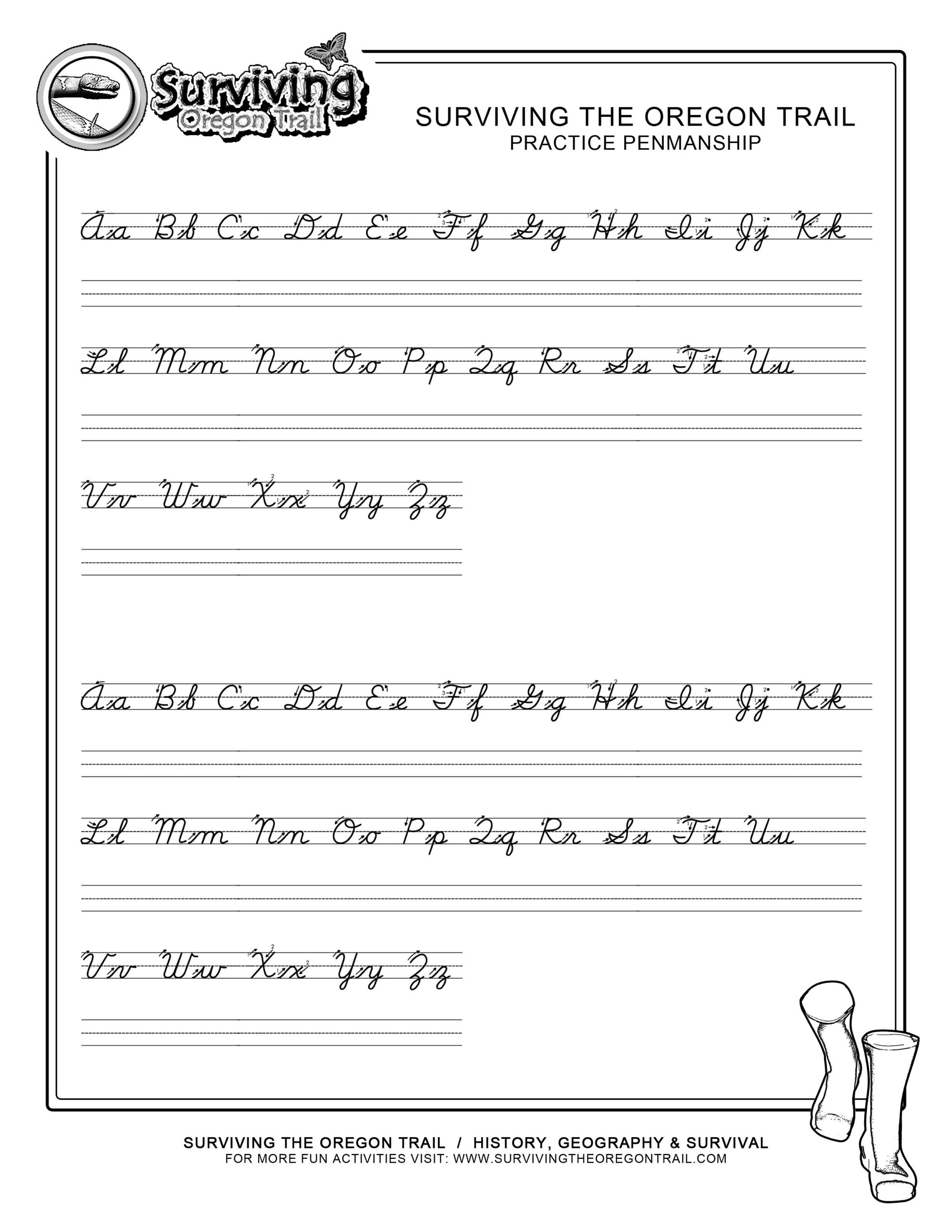 Print Handwriting Practice Worksheets Print Handwriting Practice Worksheets