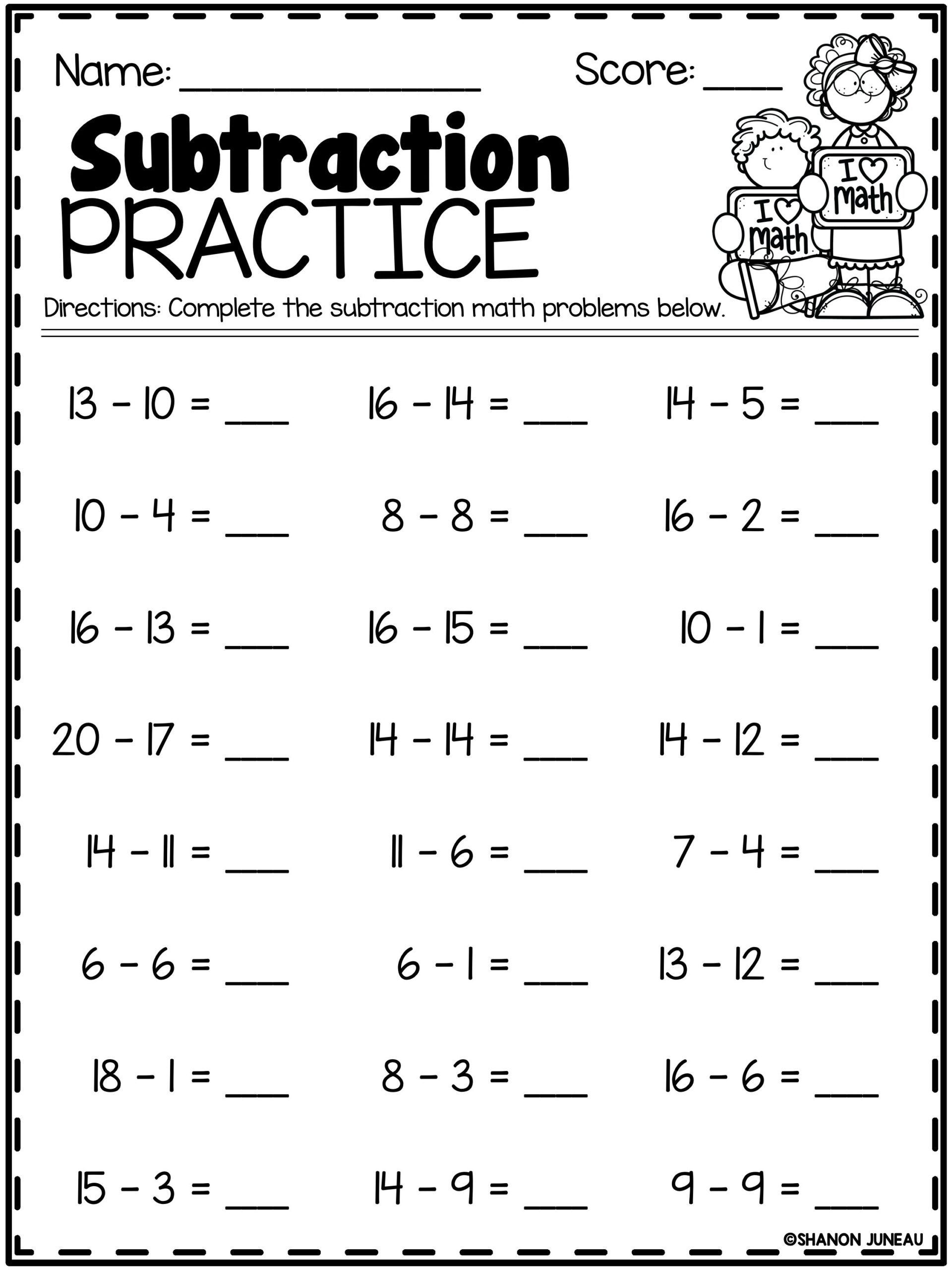 Printable 1st Grade Math Worksheets Free Printable 1st Grade Math Worksheets Free